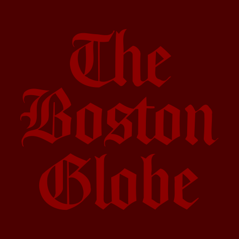 Boston globe logo red